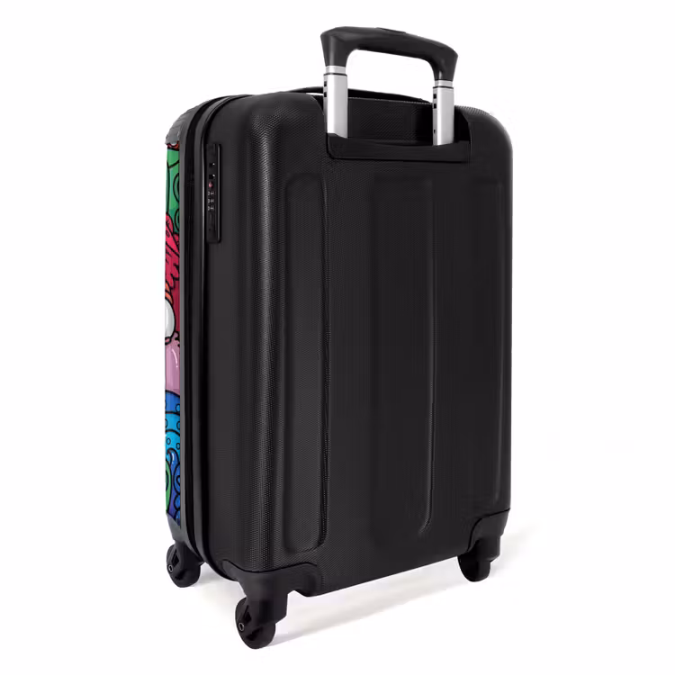 Monstervrienden Festijn NBS - Handbagage koffer - Unisex middel -achterkant