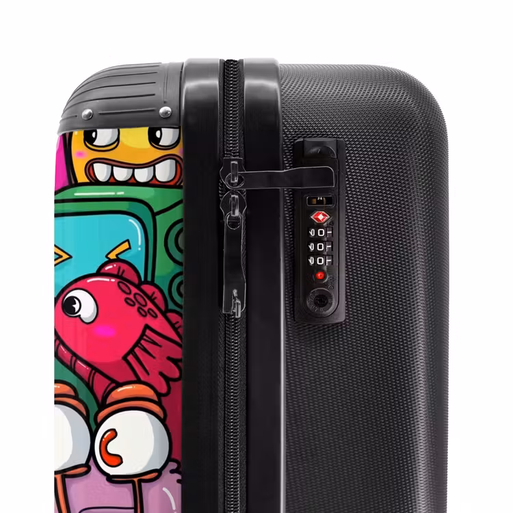 Monstervrienden Festijn NBS - Handbagage koffer - Unisex middel -slot