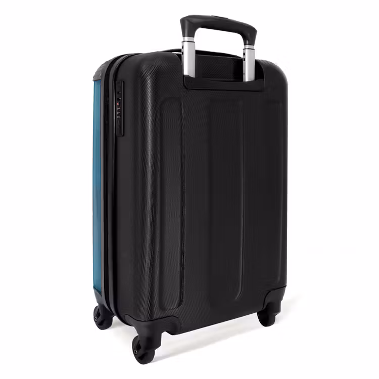 Monster Wheels NBS - Handbagage koffer - Unisex middel -achterkant