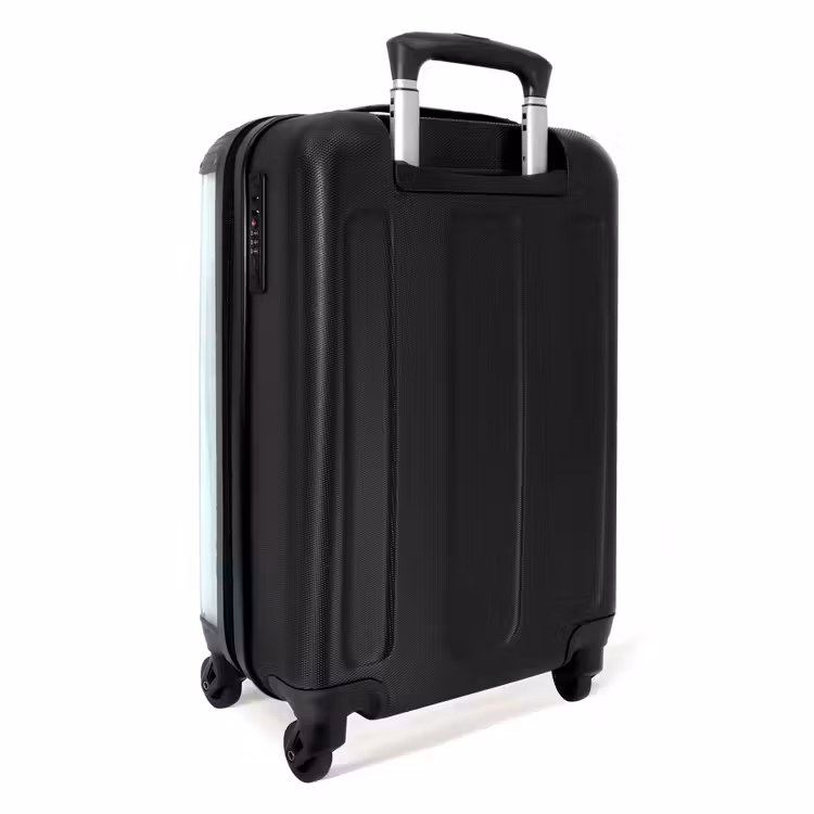 Verrijdende vos NBS - Handbagage koffer - Unisex middel -achterkant