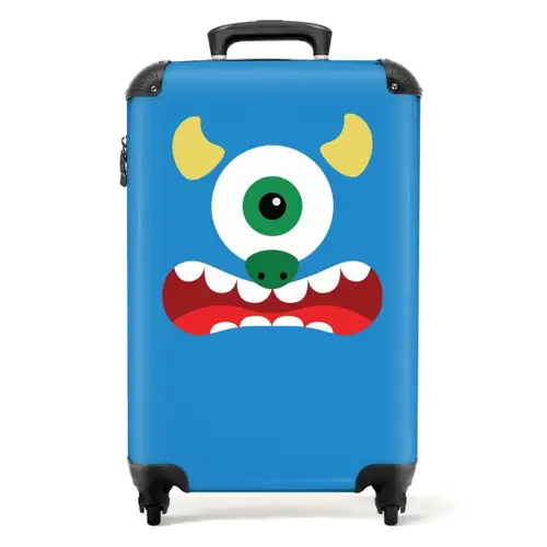 Mustafa monster NBS - Handbagage koffer - Unisex middel -productfoto_recht