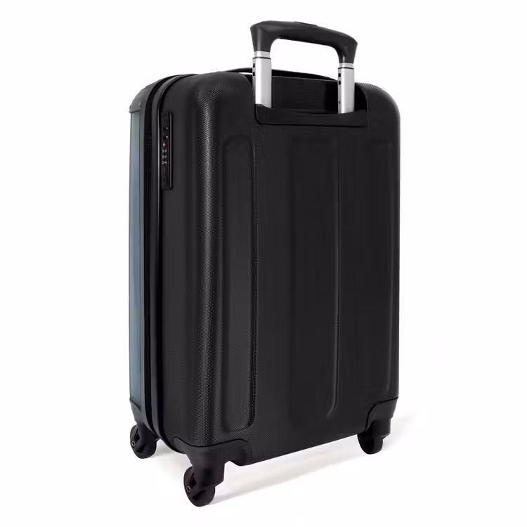 34-23 NBS - Handbagage koffer - Volwassenen Unisex middel -achterkant