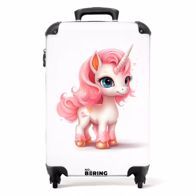 My Little Unicorn NBS - Handbagage koffer - Unisex middel -productfoto_recht