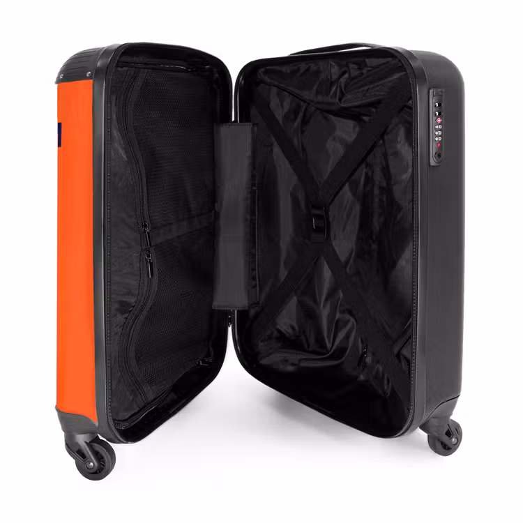 EK koffer 2024 - Nederland thuis tenue NBS - Handbagage koffer - Unisex middel -binnenkant