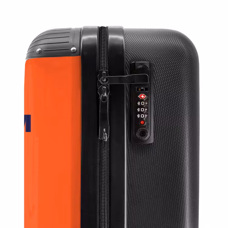 EK koffer 2024 - Nederland thuis tenue NBS - Handbagage koffer - Unisex middel -slot
