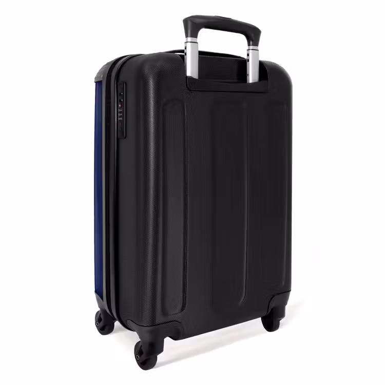EK koffer 2024 - Nederland uit tenue NBS - Handbagage koffer - Unisex middel -achterkant