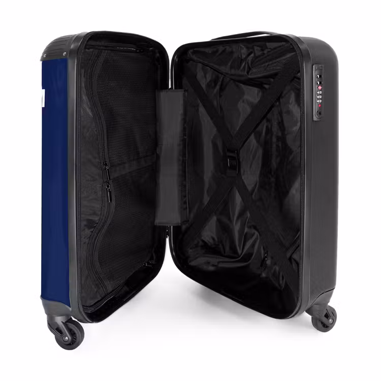 EK koffer 2024 - Nederland uit tenue NBS - Handbagage koffer - Unisex middel -binnenkant