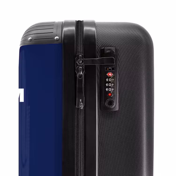 EK koffer 2024 - Nederland uit tenue NBS - Handbagage koffer - Unisex middel -slot