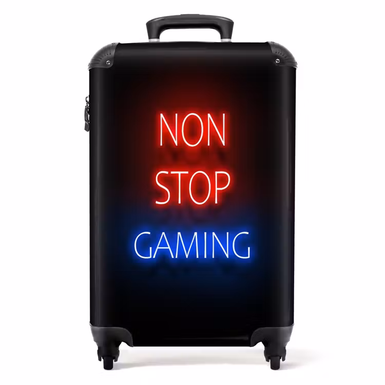 Non Stop Gaming NBS - Handbagage koffer - Unisex middel -productfoto_recht