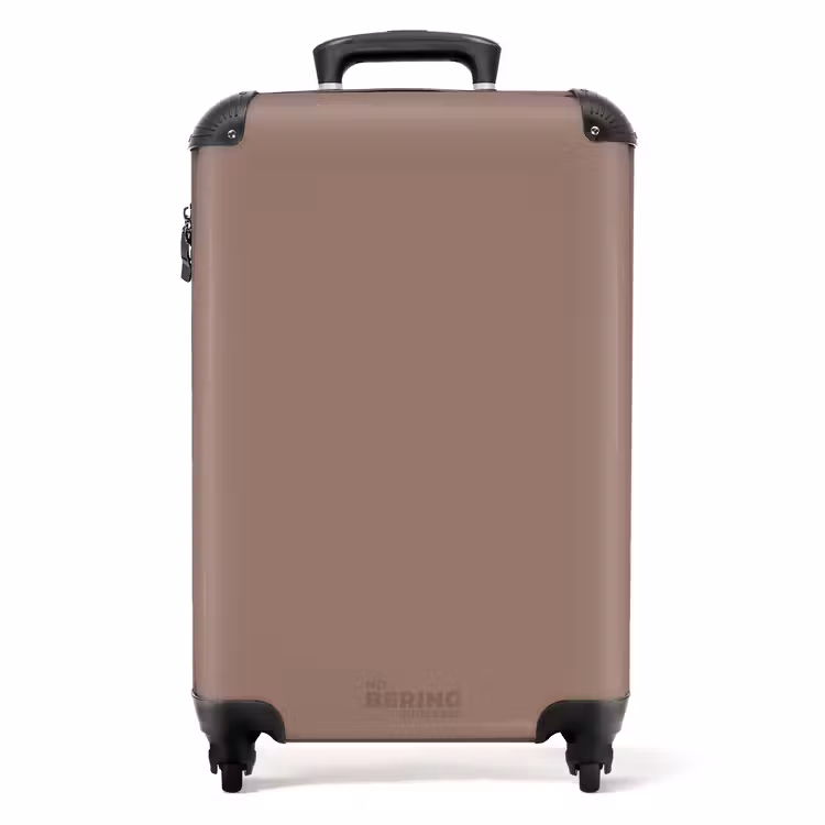 12 NBS - Handbagage koffer - Unisex middel -productfoto_recht
