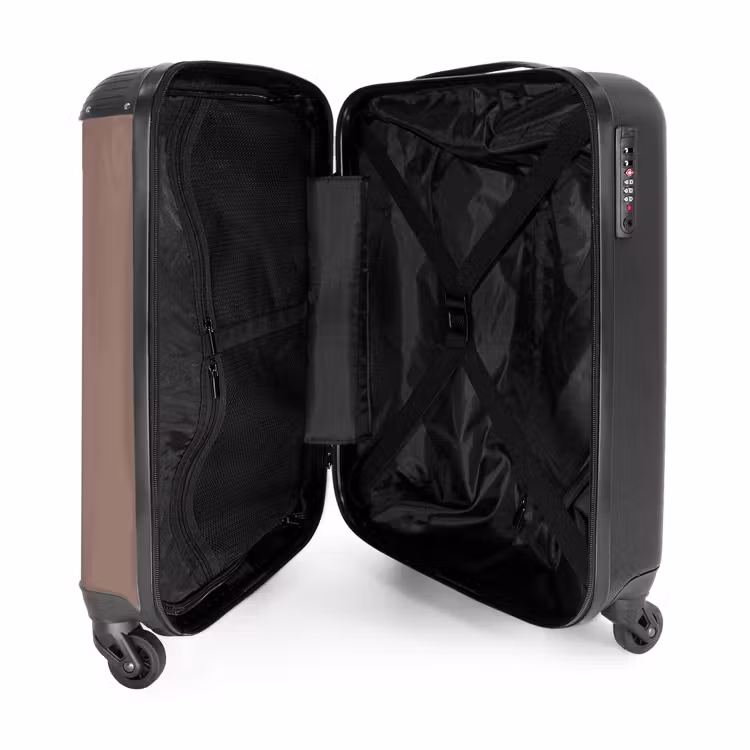 12 NBS - Handbagage koffer - Unisex middel -binnenkant