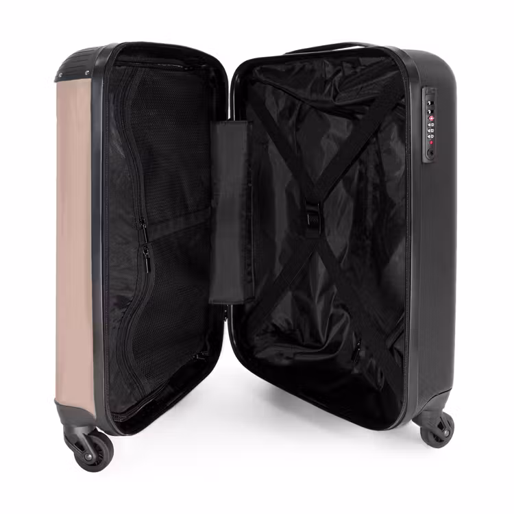 9 NBS - Handbagage koffer - Unisex middel -binnenkant