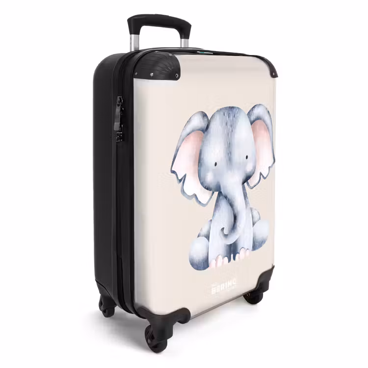 Oane Olifant NBS - Handbagage koffer - Unisex middel -productfoto_3d