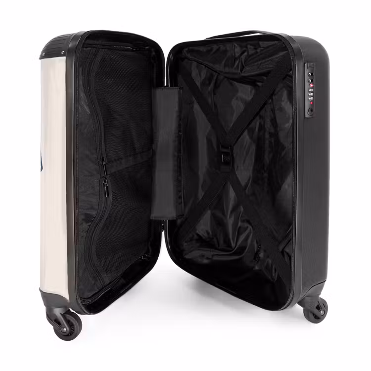 Oane Olifant NBS - Handbagage koffer - Unisex middel -binnenkant