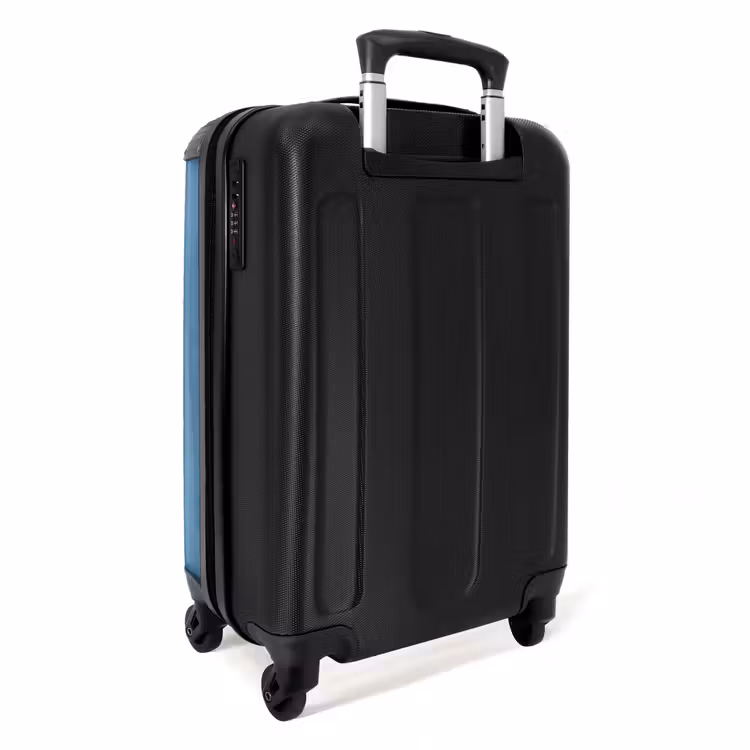 34-36 NBS - Handbagage koffer - Volwassenen Unisex middel -achterkant