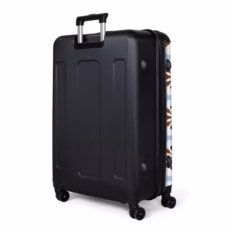 Ornament - Tegel - Kleurrijk NBS - Handbagage koffer - Volwassenen Unisex middel -slot