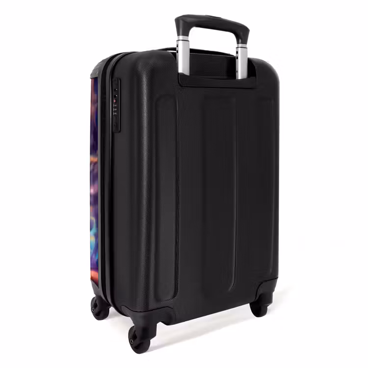Sierlijke saffierdraak NBS - Handbagage koffer - Unisex middel -achterkant