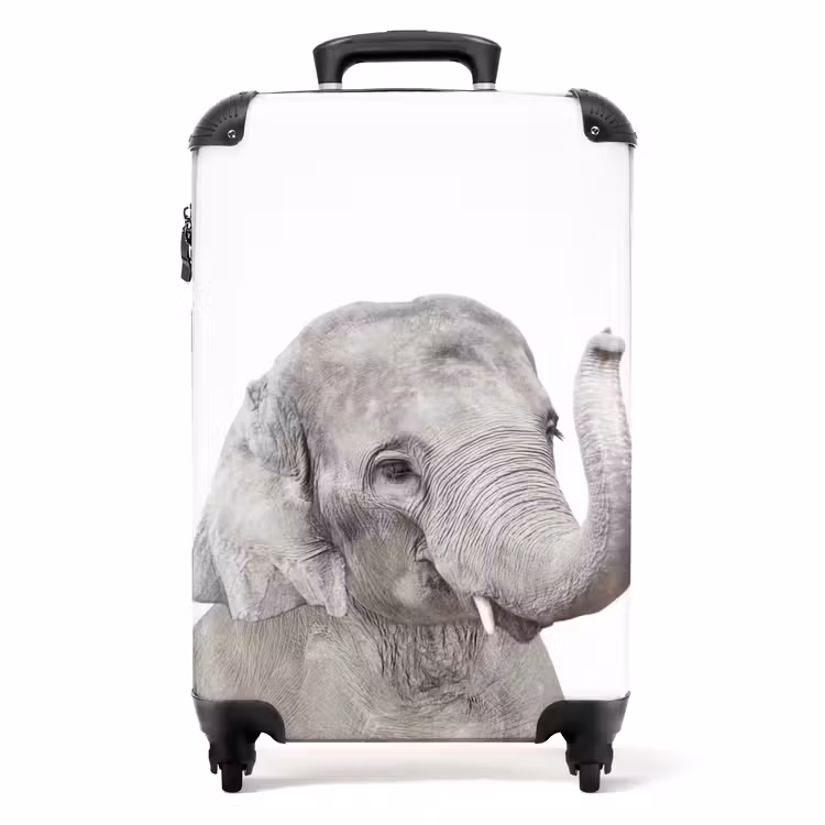 Oscar Olifant NBS - Handbagage koffer - Unisex middel -productfoto_recht