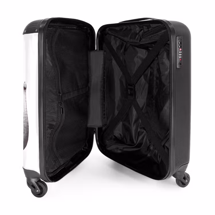 Oscar Olifant NBS - Handbagage koffer - Unisex middel -binnenkant