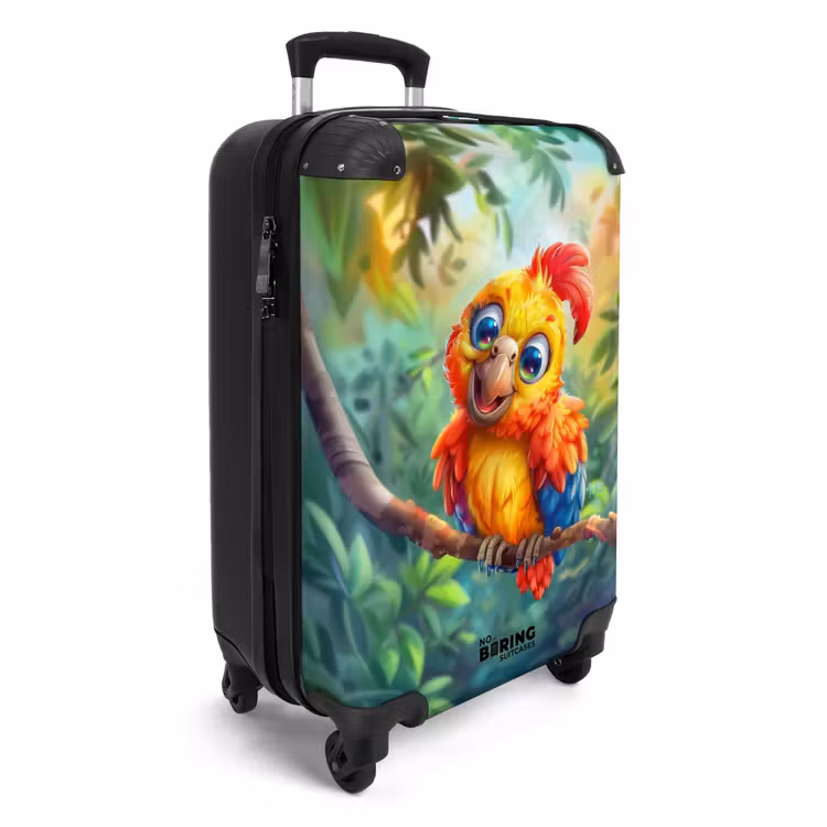 Paco papegaai NBS - Handbagage koffer - Unisex middel -productfoto_3d