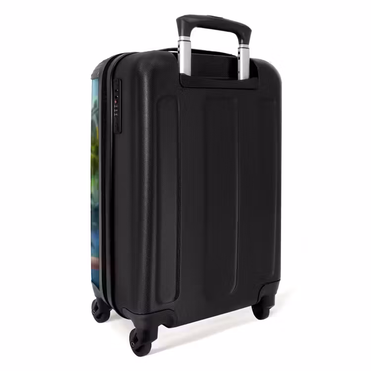 Paco papegaai NBS - Handbagage koffer - Unisex middel -achterkant