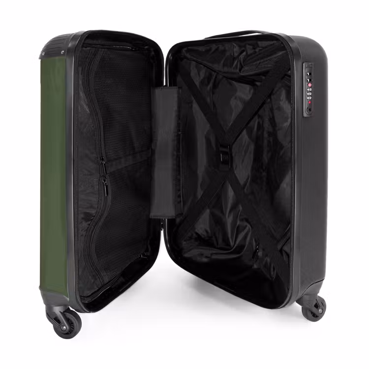 9 NBS - Handbagage koffer - Unisex middel -binnenkant
