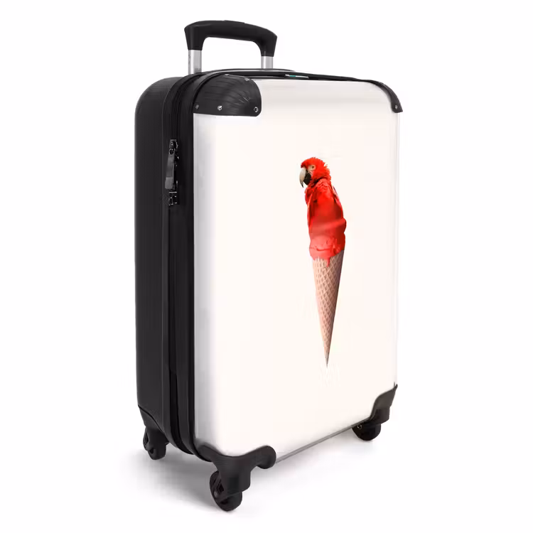 Papegaaihoorntje NBS - Handbagage koffer - Unisex middel -productfoto_3d