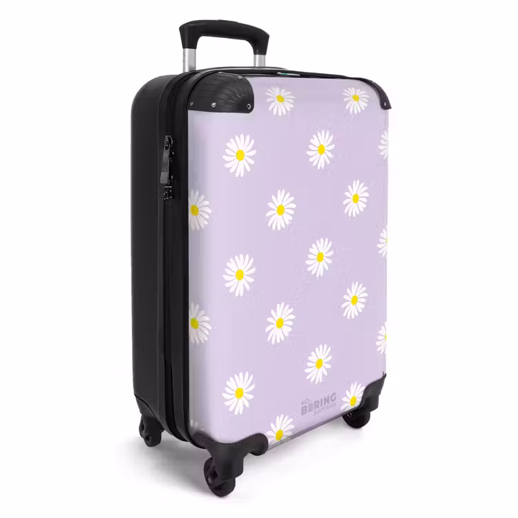 5 NBS - Handbagage koffer - Unisex middel -productfoto_3d