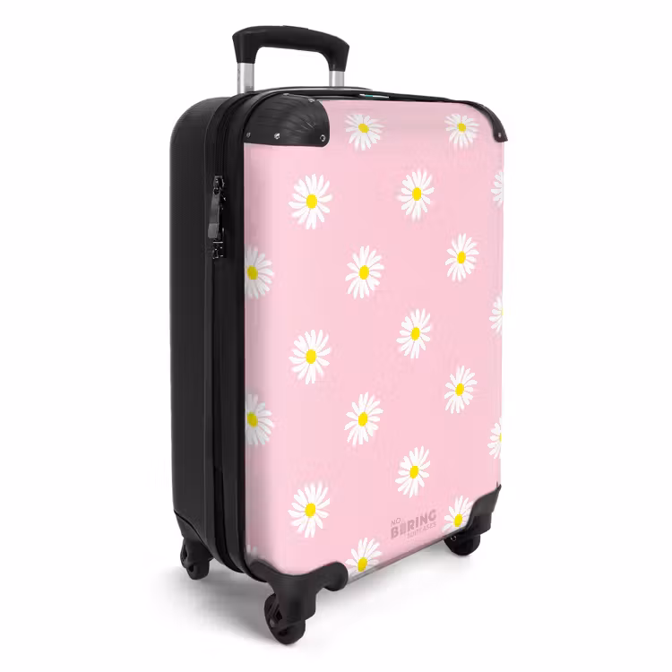 7 NBS - Handbagage koffer - Unisex middel -productfoto_3d