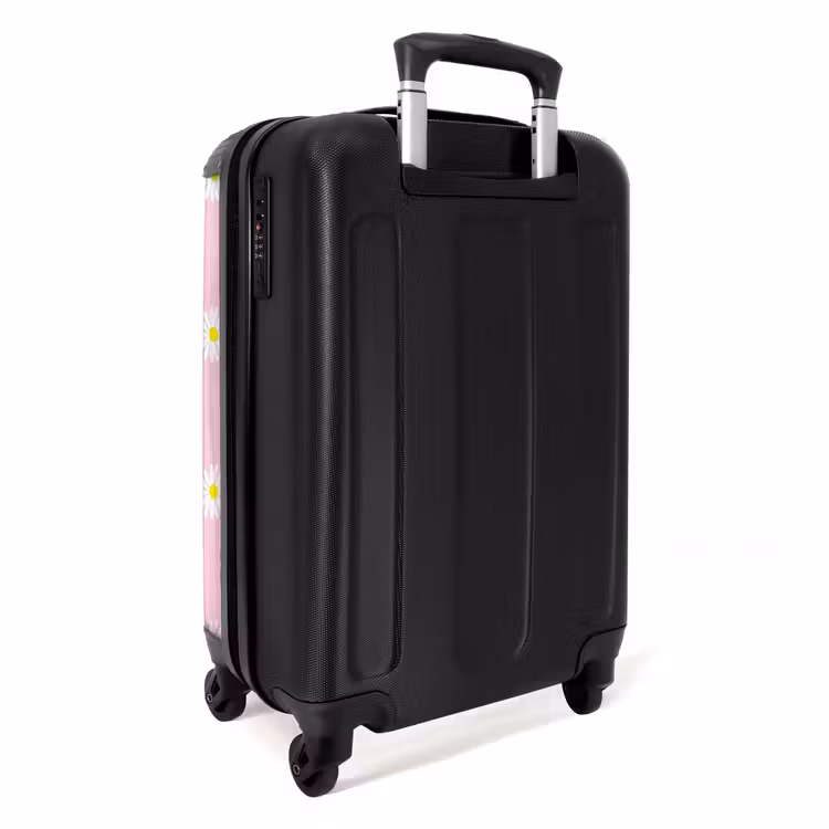 7 NBS - Handbagage koffer - Unisex middel -achterkant