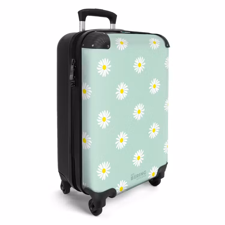 3 NBS - Handbagage koffer - Unisex middel -productfoto_3d