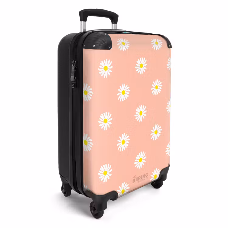 1 NBS - Handbagage koffer - Unisex middel -productfoto_3d