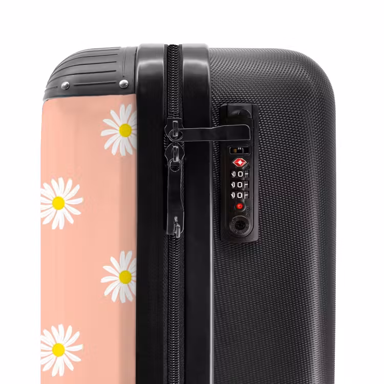 1 NBS - Handbagage koffer - Unisex middel -slot