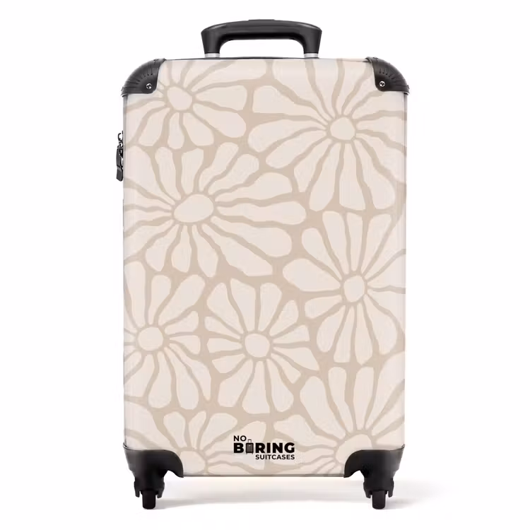 7 NBS - Handbagage koffer - Unisex middel -productfoto_recht