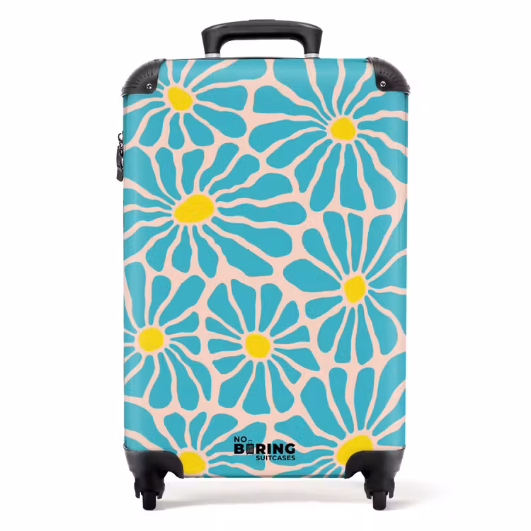 4 NBS - Handbagage koffer - Unisex middel -productfoto_recht
