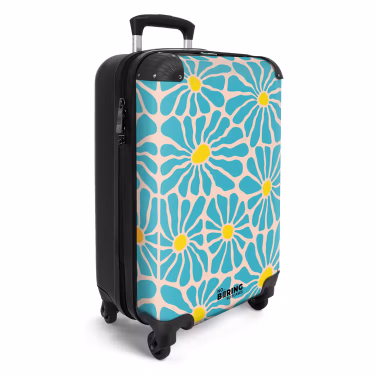 4 NBS - Handbagage koffer - Unisex middel -productfoto_3d