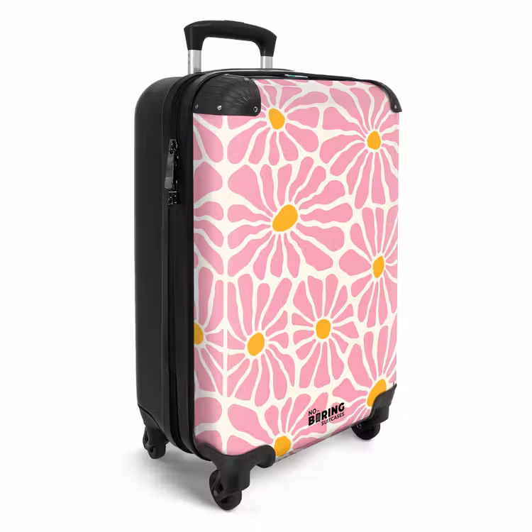 3 NBS - Handbagage koffer - Unisex middel -productfoto_3d
