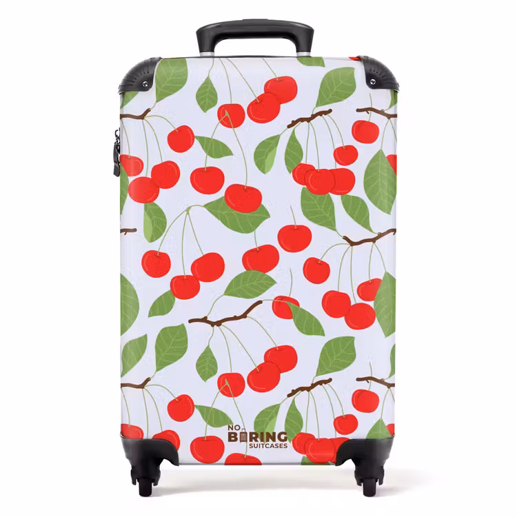 40 NBS - Handbagage koffer - Unisex middel -productfoto_recht