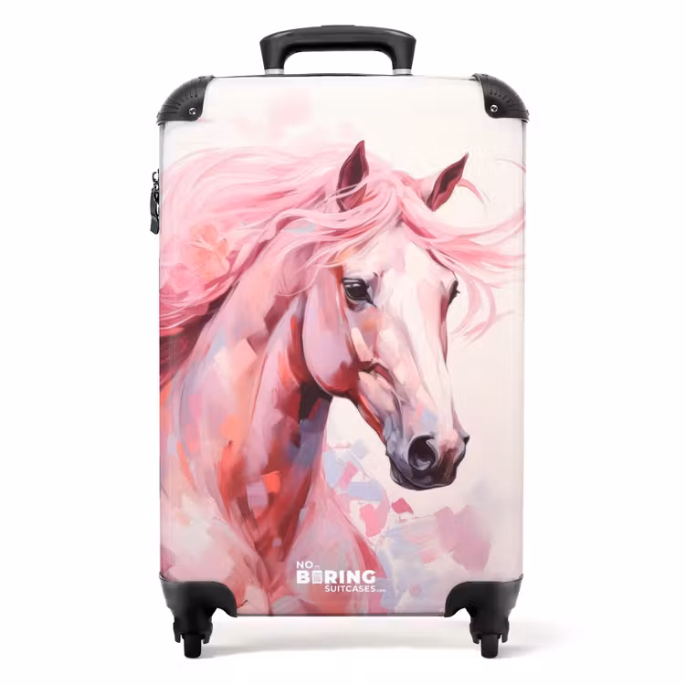 Pastel Prins NBS - Handbagage koffer - Unisex middel -productfoto_recht