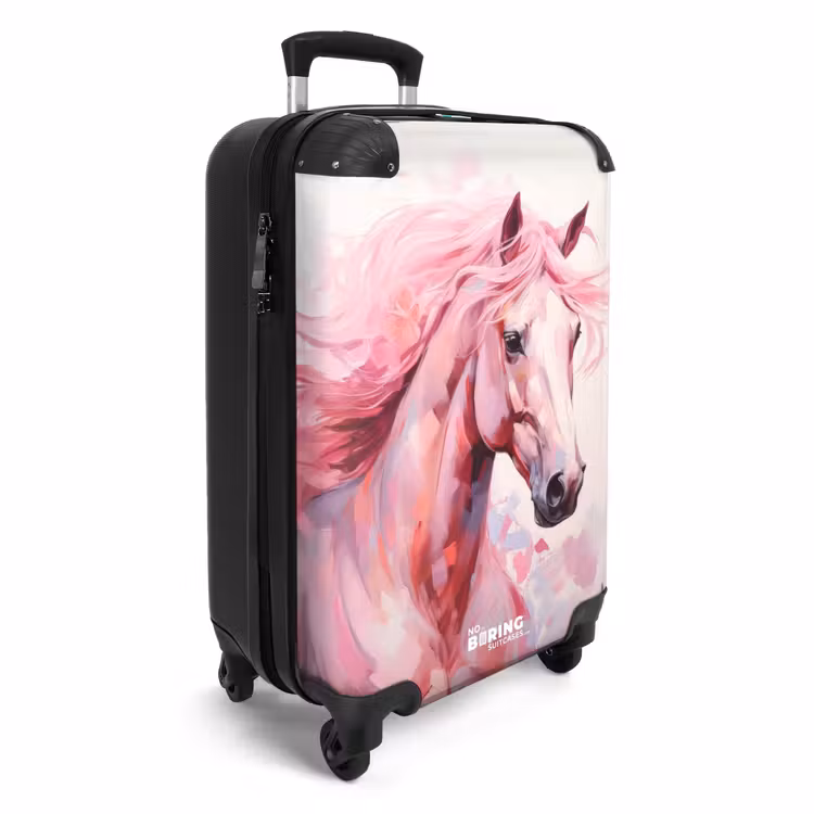Pastel Prins NBS - Handbagage koffer - Unisex middel -productfoto_3d