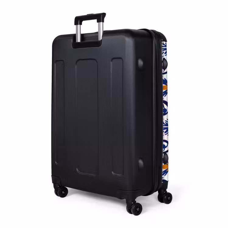 Patroon - Modern - Kleurrijk NBS - Handbagage koffer - Volwassenen Unisex middel -slot