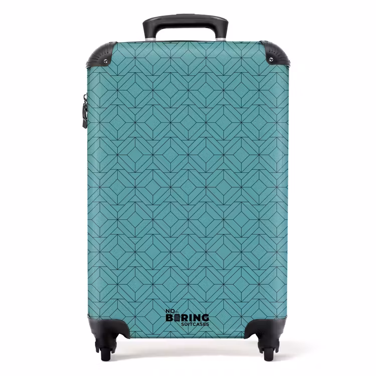 131 NBS - Handbagage koffer - Unisex middel -productfoto_recht