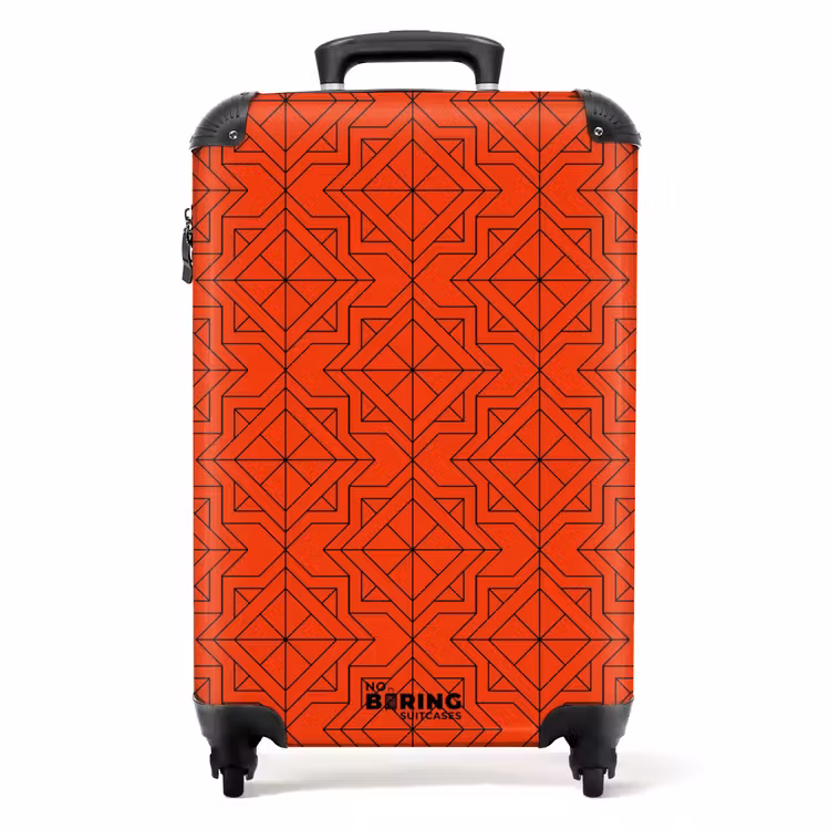 129 NBS - Handbagage koffer - Unisex middel -productfoto_recht