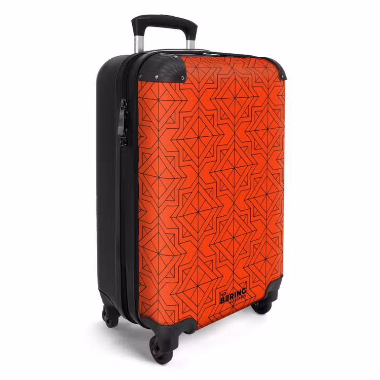 129 NBS - Handbagage koffer - Unisex middel -productfoto_3d