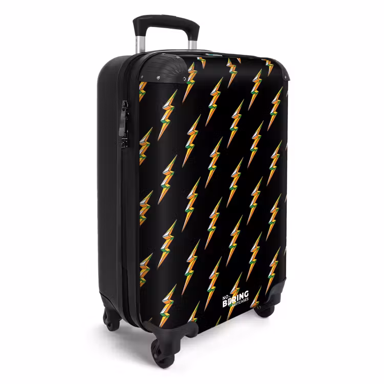 127 NBS - Handbagage koffer - Unisex middel -productfoto_3d