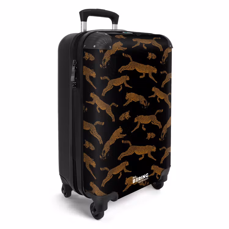71 NBS - Handbagage koffer - Unisex middel -productfoto_3d