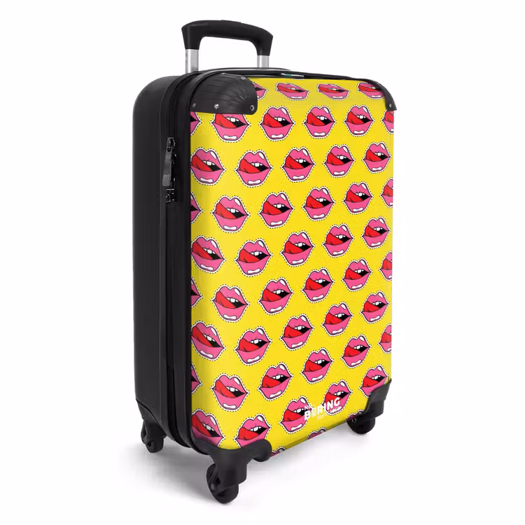 93 NBS - Handbagage koffer - Unisex middel -productfoto_3d