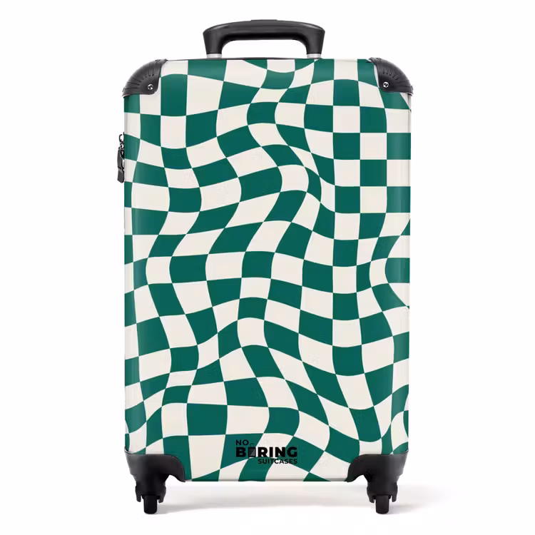 101 NBS - Handbagage koffer - Unisex middel -productfoto_recht
