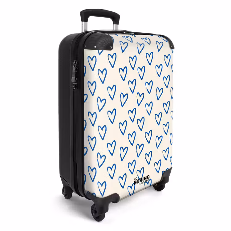 35 NBS - Handbagage koffer - Unisex middel -productfoto_3d