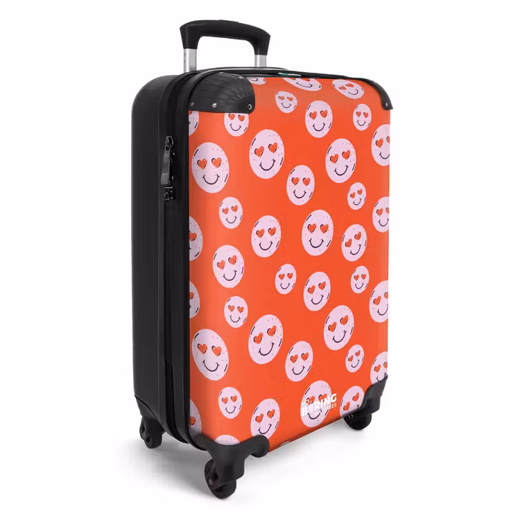95 NBS - Handbagage koffer - Unisex middel -productfoto_3d